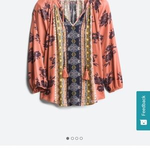 Stitch Fix Mason & Belle Caseey tassel top